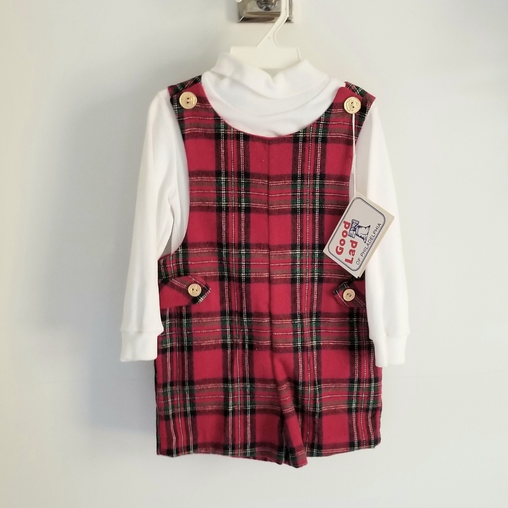 Good Lad wool blend jumper boys short set 3T